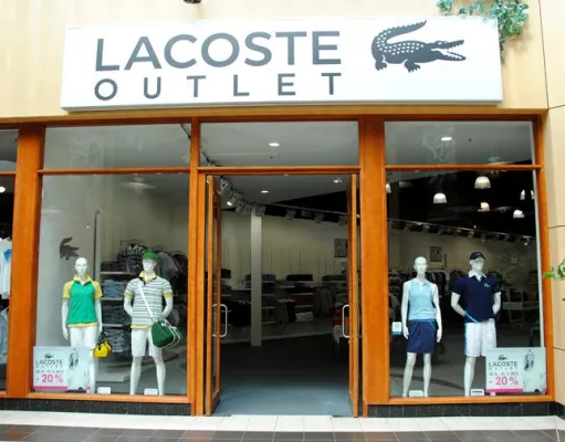 Bild: Lacoste Store neu bei Freeport