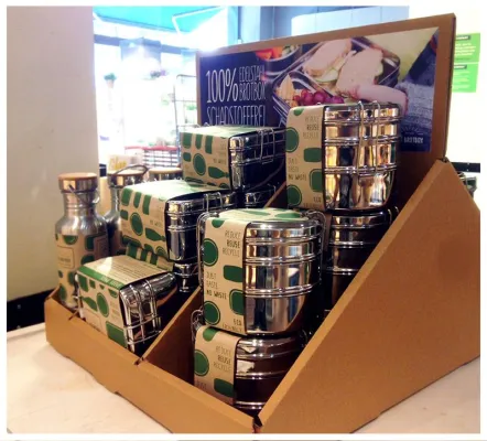 Bild: Zeit für Veränderung: Plastikfrei in den Frühling - ECO Brotbox im neuen Design jetzt auch bei der BIO COMPANY