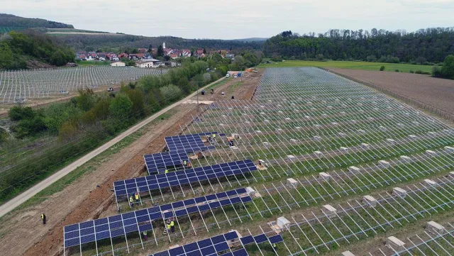 Bild: sun.factory baut PV-Freiflächenanlage mit 5,2 MW für ENBW