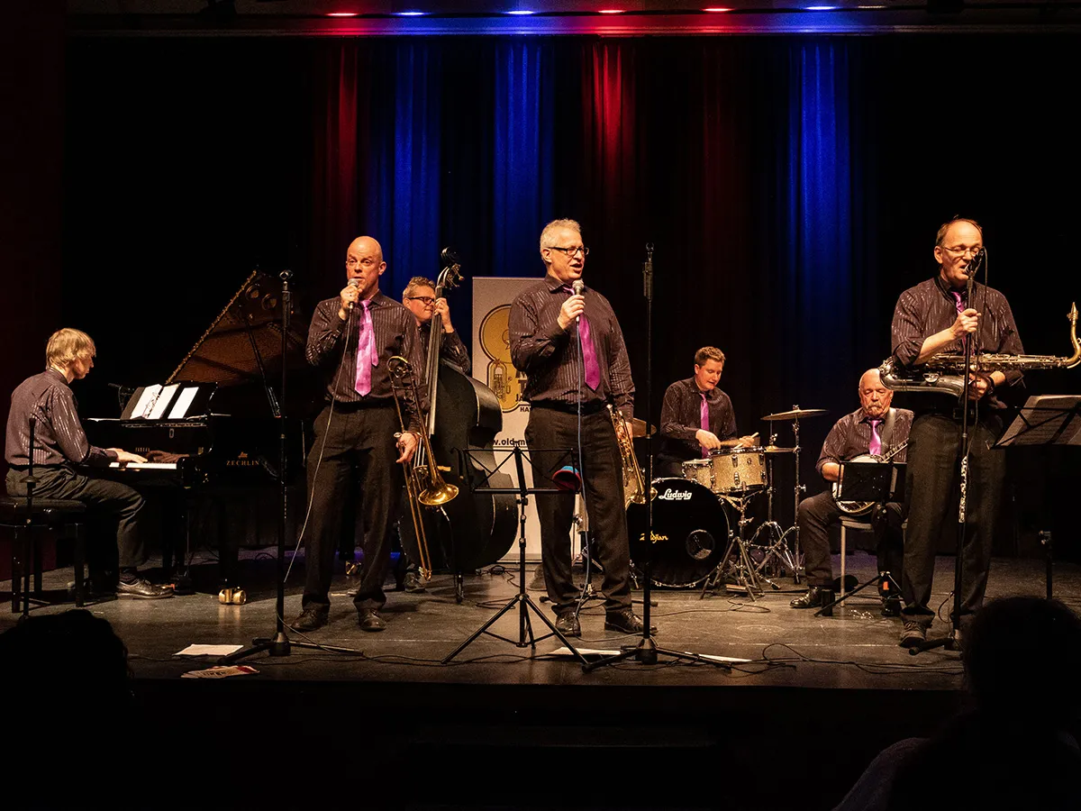 Traditional Old Merry Tale Jazzband (© Foto: Hela Heyn)