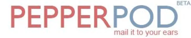 Bild: Podcasts per Mail abonnieren: Podcast-Katalog PEPPERPOD gestartet
