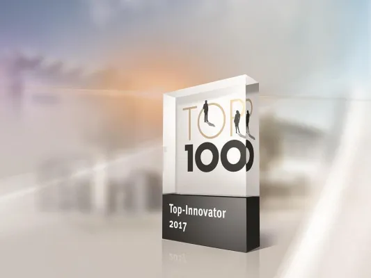 Bild: Wettbewerb TOP 100: cab als Innovator im Mittelstand ausgezeichnet