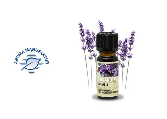 Bild: Lavendelöl in der Aromatherapie: Jetzt Bio Duftöl bei Aromamanufaktur.com kaufen