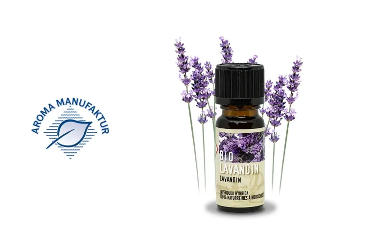 Bild: Lavendelöl in der Aromatherapie: Jetzt Bio Duftöl bei Aromamanufaktur.com kaufen