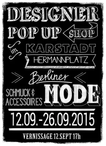 Bild: NEMONA POP UP SHOP im Karstadt am Hermannplatz