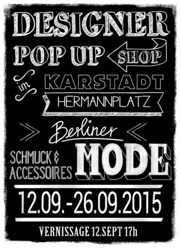 NEMONA POP UP SHOP im Karstadt am Hermannplatz Bild: NEMONA POP UP SHOP im Karstadt am Hermannplatz
