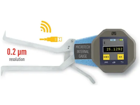 Messwerkzeuge 4.0 – Messschieber mit Mikrocomputer ab sofort in Deutschland Bild: Messwerkzeuge 4.0 – Messschieber mit Mikrocomputer ab sofort in Deutschland