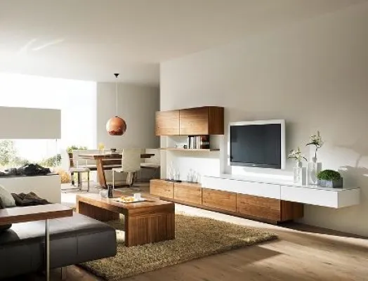 Bild: Frühjahrsmesse Dornbirn zeigt mit Anrei Möbel die ganze Bandbreite modernen Wohnens mit Massivholz