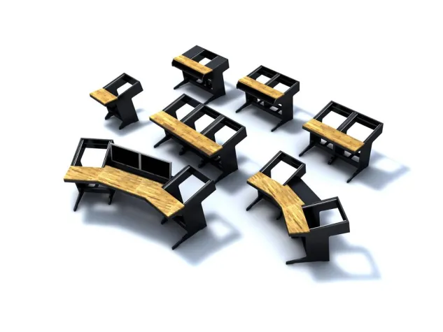 WAVE NATURE Acousticals erweitert sein Produktsortiment um Studiomöbel mit besonderer Finesse Bild: WAVE NATURE Acousticals erweitert sein Produktsortiment um Studiomöbel mit besonderer Finesse