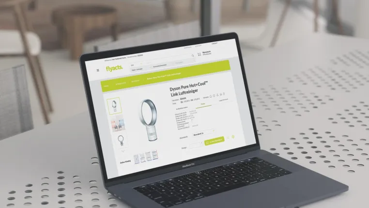 Die Progressive Web App im Praxis Test / FLYACTS launcht erste PWA E-Commerce Lösung B2B Bild: Die Progressive Web App im Praxis Test / FLYACTS launcht erste PWA E-Commerce Lösung B2B