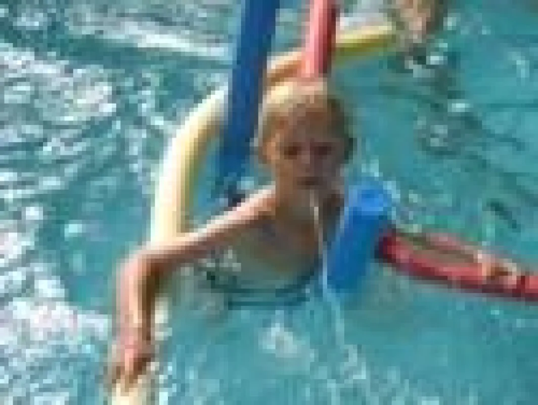 Kind im Wasser