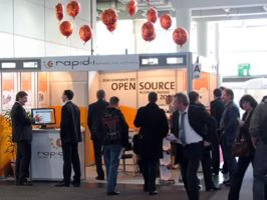 Rapid-I der einzige Data Mining Anbieter auf der CeBIT 2009 Bild: Rapid-I der einzige Data Mining Anbieter auf der CeBIT 2009