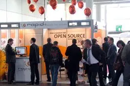 Rapid-I der einzige Data Mining Anbieter auf der CeBIT 2009 Bild: Rapid-I der einzige Data Mining Anbieter auf der CeBIT 2009