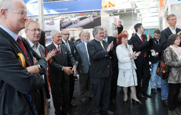 OKTOPUS - der Energienavigator begeistert Delegation aus Wirtschaft und Politik Bild: OKTOPUS - der Energienavigator begeistert Delegation aus Wirtschaft und Politik