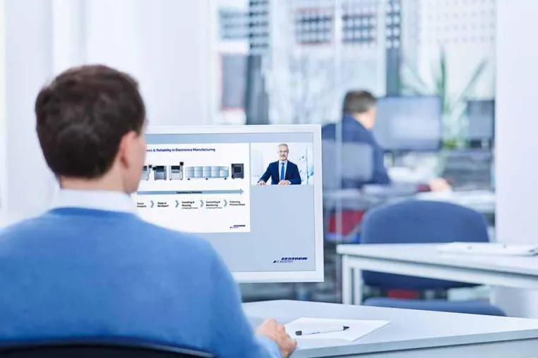 Bild: ZESTRON Academy Webinar: Drahtbonden – Oberflächenreinheit als Qualitätsmerkmal