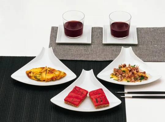 Bild: FREI KOMBINIEREN GANZ NACH GESCHMACK – Modulare Mehrgang-Menüs mit Porzellan von Tafelstern inszenieren