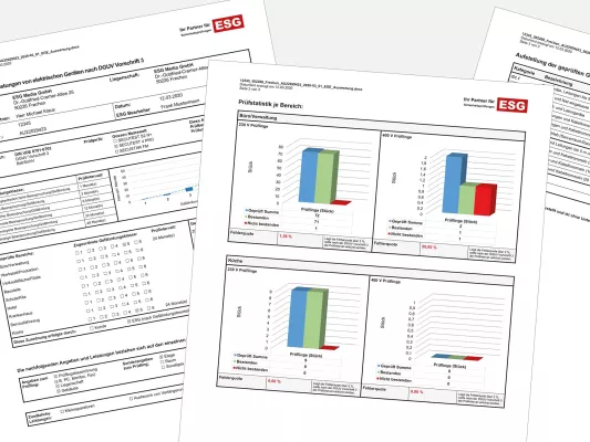 Bild: Keine Angst vor der Fehlerquote laut DGUV