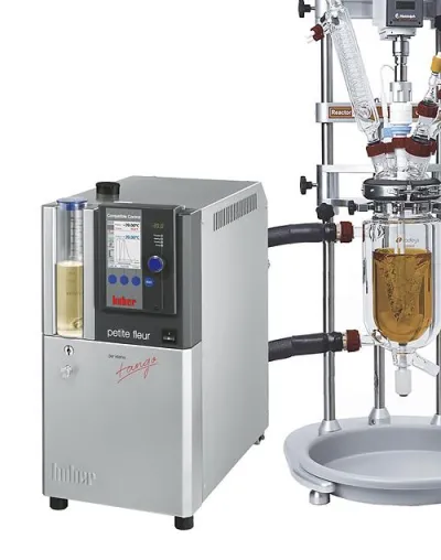 Neues Mini-Temperiersystem für das Labor: Petite Fleur-eo Bild: Neues Mini-Temperiersystem für das Labor: Petite Fleur-eo