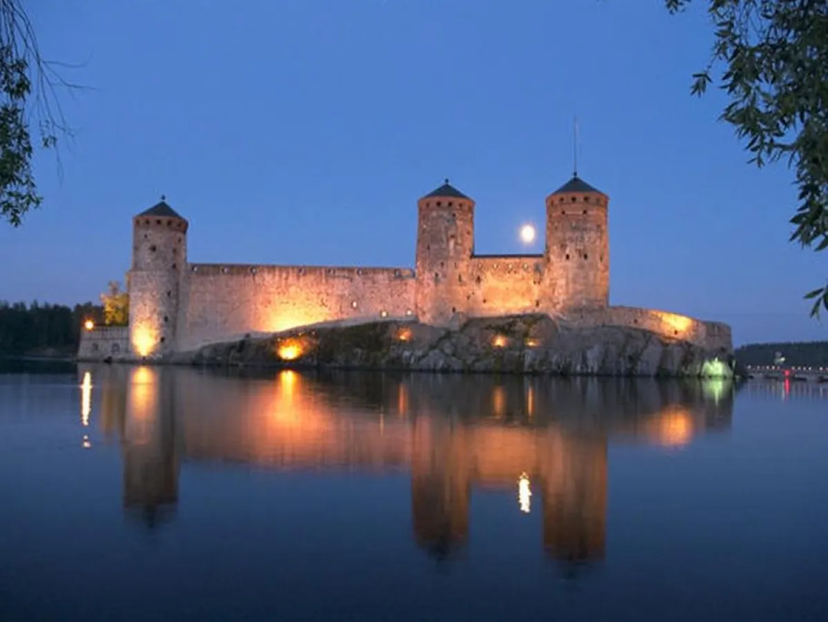 Burg Olavinlinna in Savonlinna, Opernfestspiele 2017