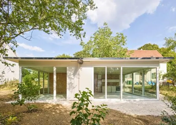 „Movable house“: Prototyp und Pilotprojekt zugleich Bild: „Movable house“: Prototyp und Pilotprojekt zugleich