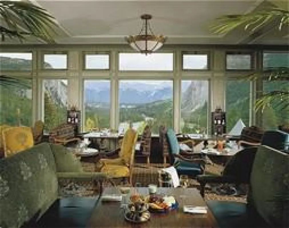 Rundle Lounge im Banff Springs Hotel (c) Fairmont Hotels