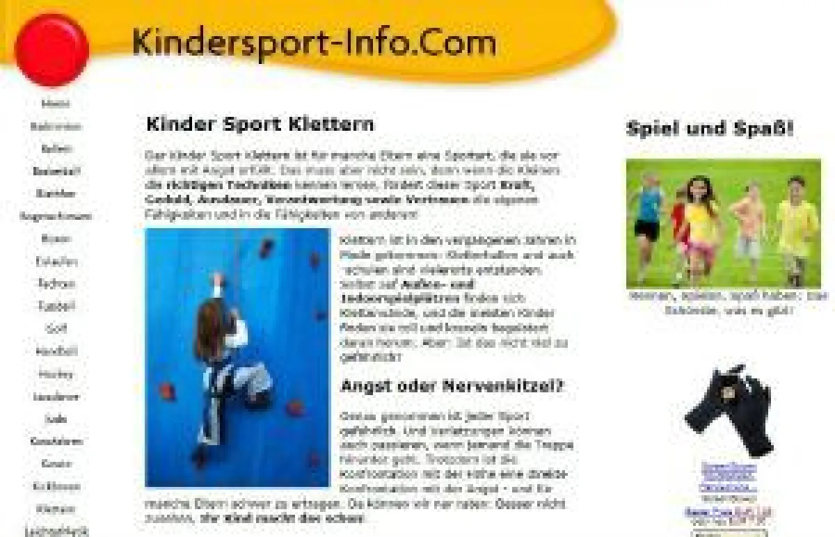 Ostergeschenke für sportliche Kinder - Sportarten-Infos auf www.kindersport-info.com