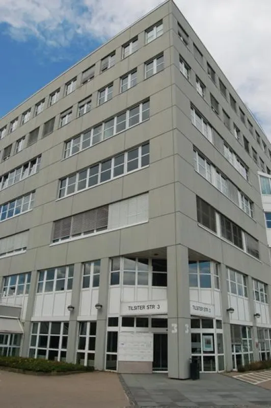 Die neue Niederlassung von SOS Software Service GmbH in der Tilsiter Straße in Sindelfingen.