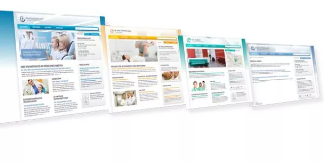 Bild: arzt-im-web.com - Das individualisierbare Website-System für Praxisärzte
