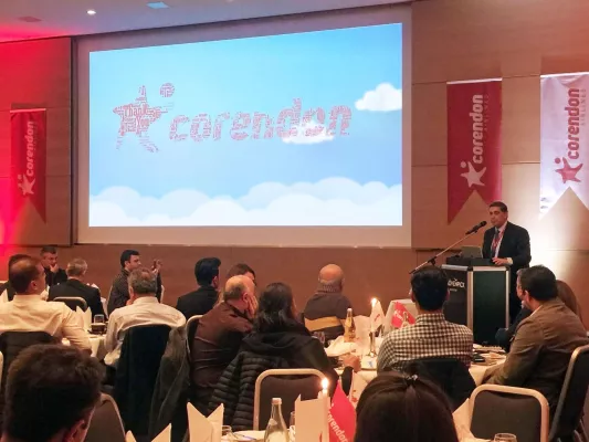 Bild: Corendon Airlines präsentierte Reisebüros in Münster und Umgebung neue Flugverbindungen ab FMO
