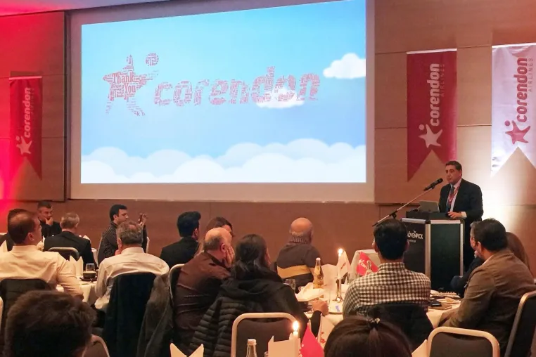Bild: Corendon Airlines präsentierte Reisebüros in Münster und Umgebung neue Flugverbindungen ab FMO