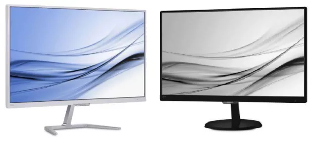 Bild: Eleganz für den Schreibtisch: Neue Philips Monitore