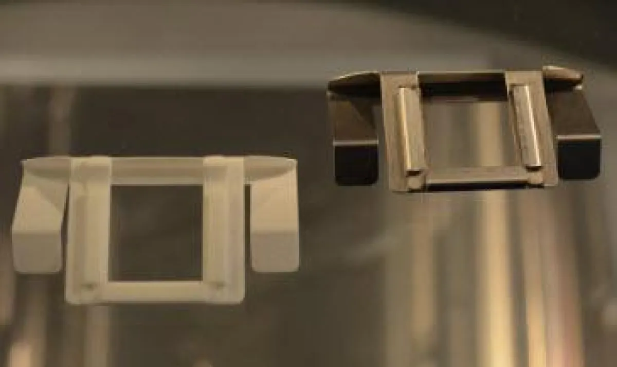 Beispiel Indikatorhalterungen im Gemisch von 4310 Federstahl und 4571 Edelstahl gefertigt