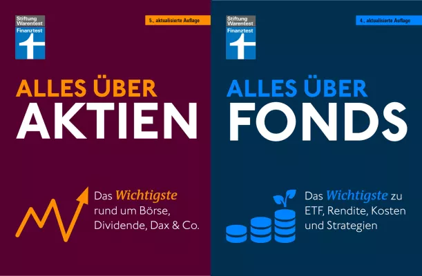 Neuauflagen bei Stiftung Warentest – Alles über Fonds und Alles über Aktien Bild: Neuauflagen bei Stiftung Warentest – Alles über Fonds und Alles über Aktien