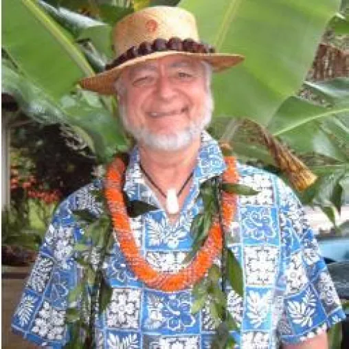 Bild: Advanced Hawaiian Shaman Healing Kurs mit Stadtschamane Serge Kahili King vom 08. - 12.08. 2011 auf Hawaii