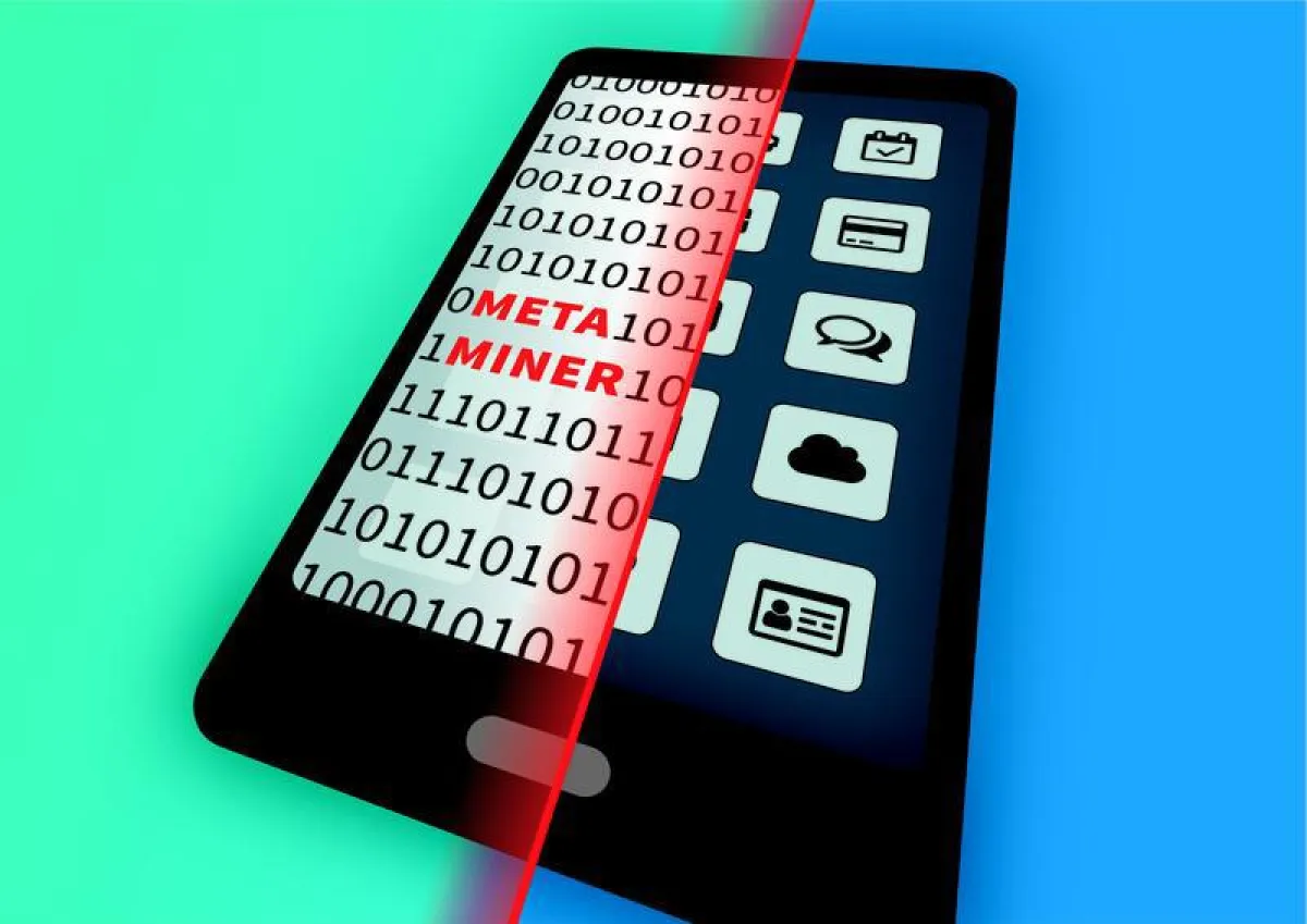 MetaMiner scannt unterschiedliche Datenspuren auf dem Smartphone und schließt aus den Ergebnissen, ob eine App Tracking nutzt. (Fraunhofer SIT)
