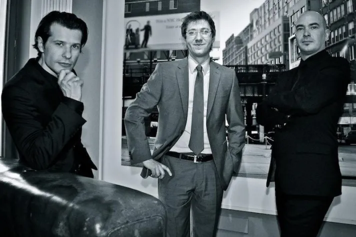 Bild: MUSTERKNABEN sind ganz schön umgezogen