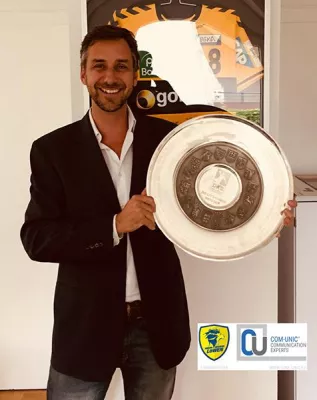 Bild: Die Rhein-Neckar Löwen gewinnen die Com-Unic Corporate Group als neuen Teampartner.