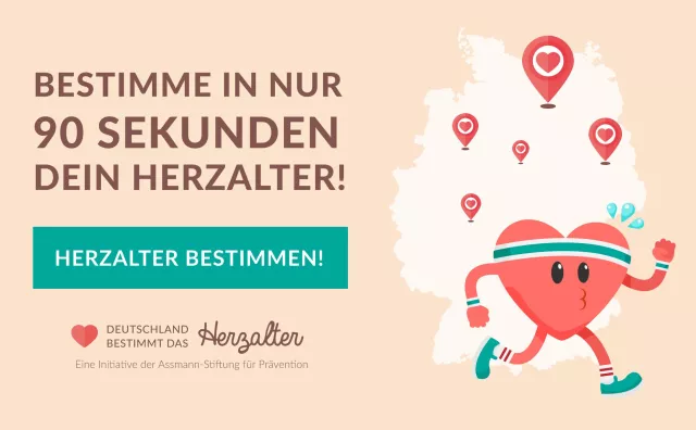 Bild: Weltherztag 2024:  Halten Sie Ihr Herz gesund! - Ein Online-Gesundheitsprofil von  700.000 Bundesbürgern -