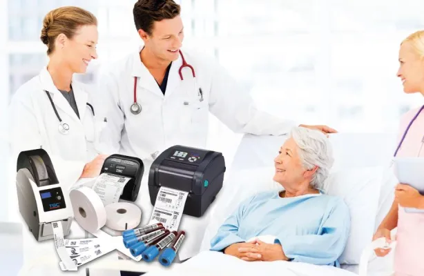 Bild: Kennzeichnungslösungen für das Gesundheitswesen
