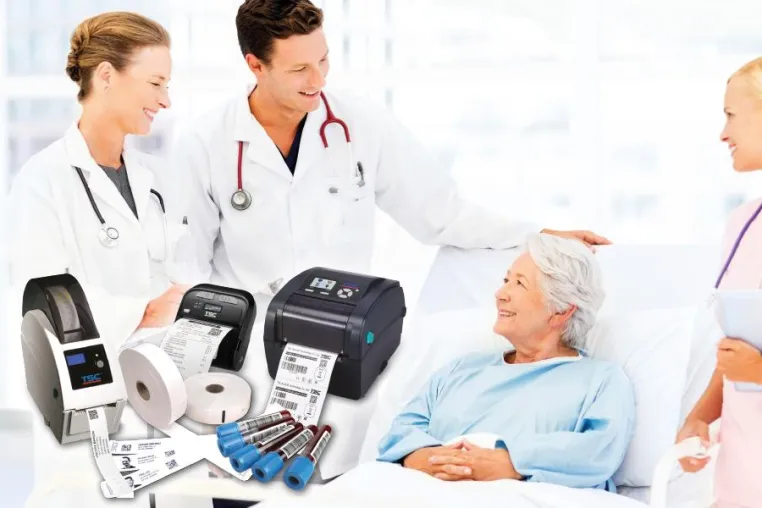 Kennzeichnungslösungen für das Gesundheitswesen Bild: Kennzeichnungslösungen für das Gesundheitswesen