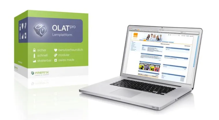 Bild: E-Learning System OLATpro in Version 7 Release 2 verfügbar mit Fokus E-Portfolio