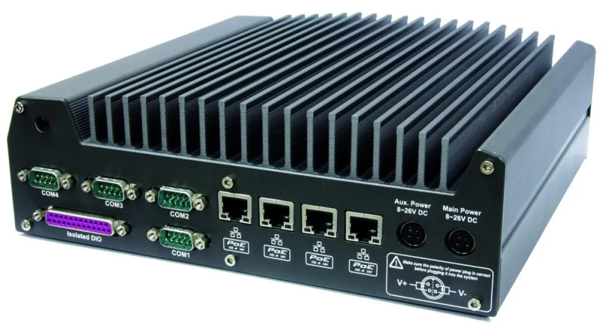 Embedded-System Nuvo-1300AF von Acceed