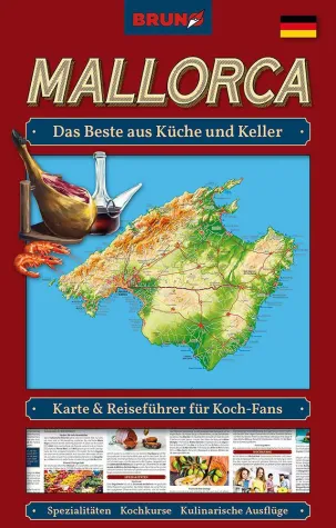 Mallorca-Karte speziell für Koch-Fans Bild: Mallorca-Karte speziell für Koch-Fans