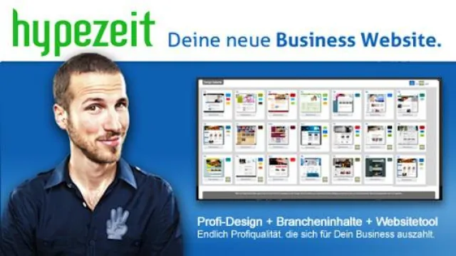 Bild: Hypezeit. Junges Startup veröffentlicht neues Komplett-Angebot für Business-Websites