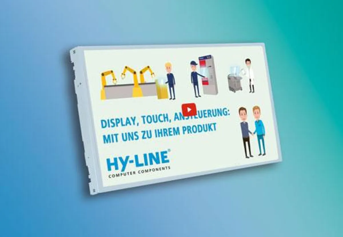 Video: Display, Touch, Ansteuerung: mit uns zu Ihrem Produkt mit HY-LINE
