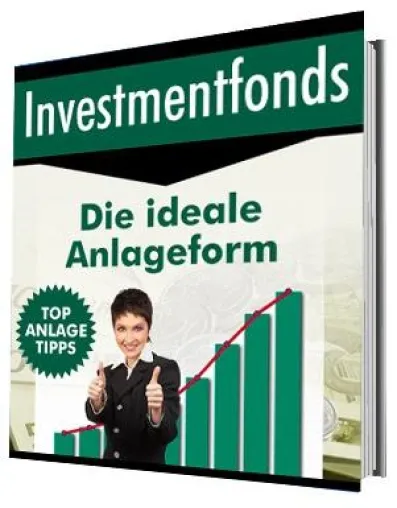 Bild: Investmentfonds - Die ideale Anlageform im ebook-tempel