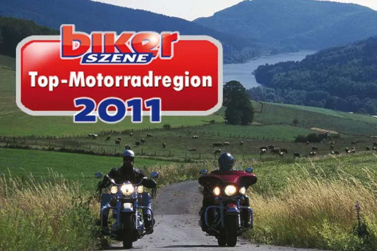 Bild: Motorradfahrer und ihre liebste Region: Das Sauerland gewinnt