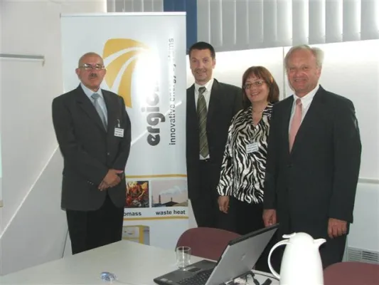 Bild: ergion empfängt Guatemalas Umweltministerium