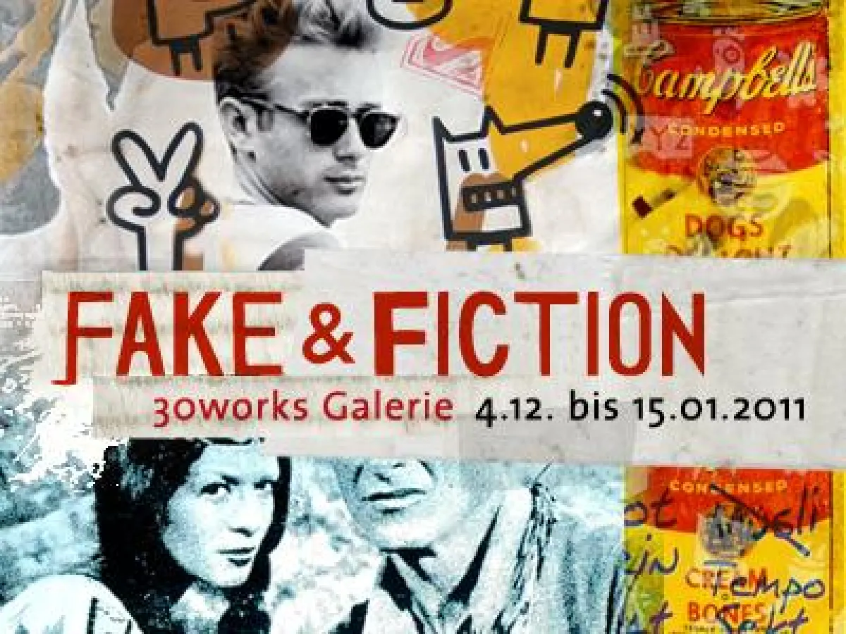 Fake & Fiction - Pop Art-Ausstellung in der 30works Galerie