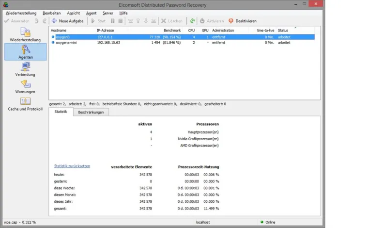 Bild: ElcomSoft knackt Windows Hello-PIN-Codes und greift die LUKS2-Verschlüsselung an